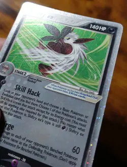 Shiftry ex 97/108 EX Power Keepers Pokemon Card VLP - Image 3