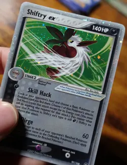 Shiftry ex 97/108 EX Power Keepers Pokemon Card VLP - Image 4