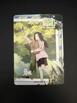 Haku NRSA01-PU-008L4 Naruto Kayou Card Heaven Scroll English PU - Image 1