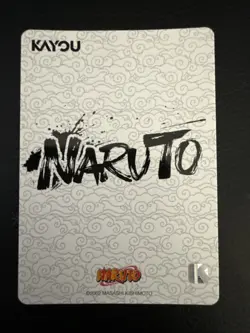 Haku NRSA01-PU-008L4 Naruto Kayou Card Heaven Scroll English PU - Image 2
