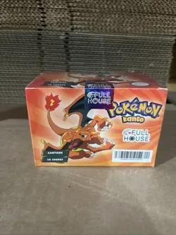 Pokemon Full House Cards. Sealed, Charizard Box 30 Packs - Image 1