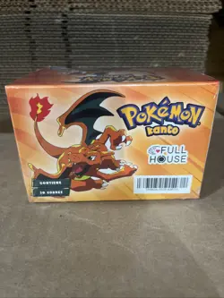 Pokemon Full House Cards. Sealed, Charizard Box 30 Packs - Image 2