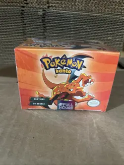 Pokemon Full House Cards. Sealed, Charizard Box 30 Packs - Image 3