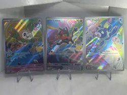 Pokemon MEP 2026 First Partners Rowlet Litten Popplio Promo Card Lot 043/044/045 - Image 1