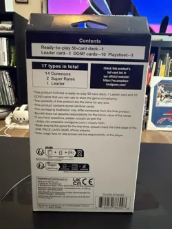 Bandai One Piece Trading Cards - Starter Deck ST-14 - 3D2Y (50-Card Deck) Sealed - Image 2