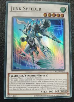 Junk Speeder Yu-Gi-Oh! OP13-EN007 Super Rare - Image 1