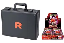 DDPPokemon Card Glory of Team Rocket Attache Case Brief Case Japanese SEALED - Image 1