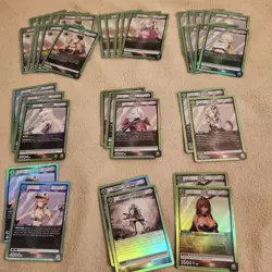 400+ Union Arena - Nikke Goddess of Victory Card Lot - UE14BT/NIK NM/Mint - Image 1