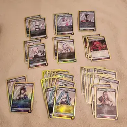 400+ Union Arena - Nikke Goddess of Victory Card Lot - UE14BT/NIK NM/Mint - Image 2