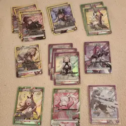 400+ Union Arena - Nikke Goddess of Victory Card Lot - UE14BT/NIK NM/Mint - Image 3