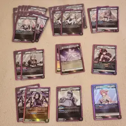 400+ Union Arena - Nikke Goddess of Victory Card Lot - UE14BT/NIK NM/Mint - Image 4