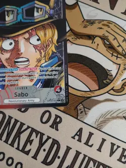 Sabo Alt Art Leader OP05-001 Awakening of the New Era ONE PIECE Card English - Image 4