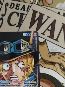 Sabo Alt Art Leader OP05-001 Awakening of the New Era ONE PIECE Card English - Image 5