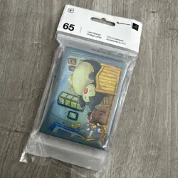 Pokemon x Van Gogh Museum: Munchlax & Snorlax Bedroom Card Sleeves 1 Pack of 65 - Image 1