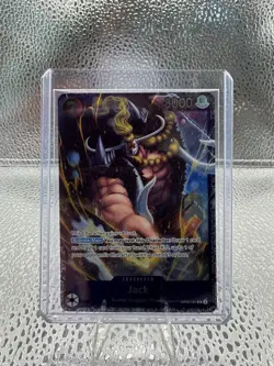 Jack OP08-084 Treasure Cup Promo Prize Sealed One Piece Card English - Image 1