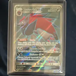 Pokemon Zoroark GX Full Art Promo Holo Card SM84 210 HP English - Image 1