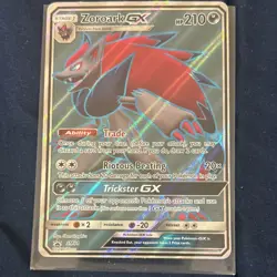 Pokemon Zoroark GX Full Art Promo Holo Card SM84 210 HP English - Image 2
