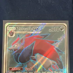 Pokemon Zoroark GX Full Art Promo Holo Card SM84 210 HP English - Image 3