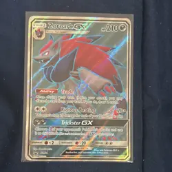 Pokemon Zoroark GX Full Art Promo Holo Card SM84 210 HP English - Image 5