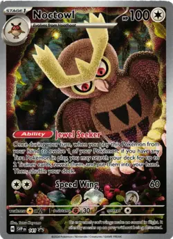 Noctowl - Holo 141 SV: Scarlet & Violet Promo Cards NM - Image 1