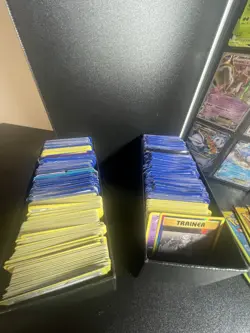 Pokemon Card Vintage Collection Lot With Binder 1000+ Cards, EX, GX, Lv X, Etc - Image 2