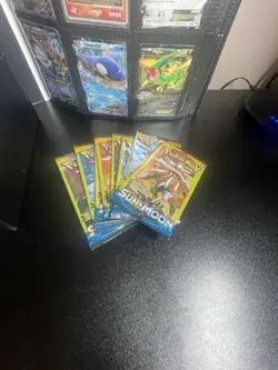 Pokemon Card Vintage Collection Lot With Binder 1000+ Cards, EX, GX, Lv X, Etc - Image 3