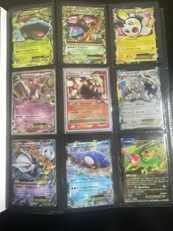 Pokemon Card Vintage Collection Lot With Binder 1000+ Cards, EX, GX, Lv X, Etc - Image 4