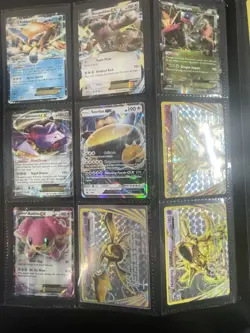 Pokemon Card Vintage Collection Lot With Binder 1000+ Cards, EX, GX, Lv X, Etc - Image 5