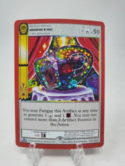 Houdini's Hat 32/165 Seance UFO 1st Edition REVERSE Holo RH Card - Image 1