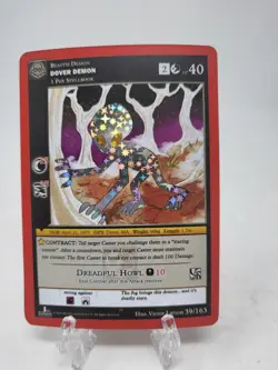 Metazoo Nightfall 1st Edition Dover Demon Reverse Holo 39/163 RH Card - Image 1