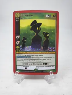 Metazoo Nightfall 1st Edition Dark Watchers Reverse Holo 8/163 RH Card - Image 1