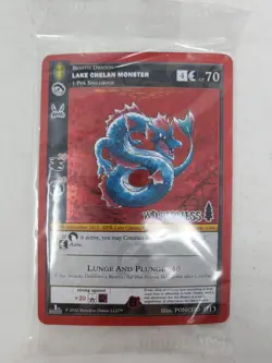 Lake Chelan Monster Wilderness MetaZoo 1st Edition Holo Promo Card Sealed 1/13 - Image 1