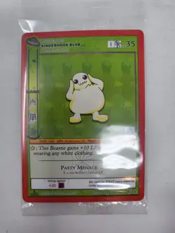 MetaZoo UFO Pin Club Kinderhook Blob 8/13 Promo Card Sealed - Image 1