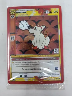 MetaZoo WHITE Teakettler FULL HOLO Nightfall Pin Club Promo Card 1st Edition - Image 1