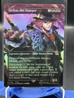 MTG Final Fantasy Foil Rare #0315 Ardyn The Usurper - Image 1