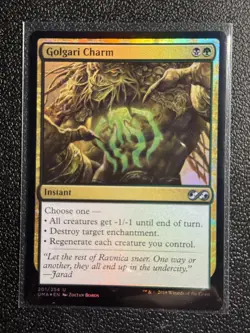 1x Golgari Charm - Foil NM-Mint, English - Ultimate Masters MTG - Image 1