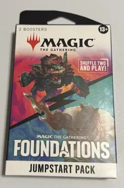 Magic The Gathering Foundations Jumpstart Pack (English) - Image 1