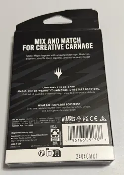 Magic The Gathering Foundations Jumpstart Pack (English) - Image 2