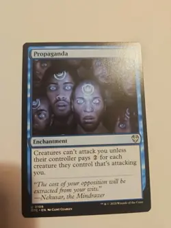 MTG Propaganda Commander: Outlaws of Thunder Junction 0108 NM - Image 1