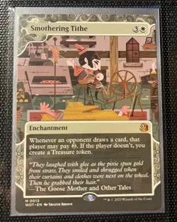 MTG Smothering Tithe Wilds of Eldraine Enchanting Tales 013 - Image 1