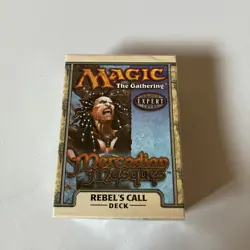 Magic The Gathering Mercadian Masques Rebels Call Deck NEW SEALED! - Image 1