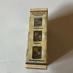 Magic The Gathering Mercadian Masques Rebels Call Deck NEW SEALED! - Image 4