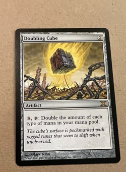 Doubling Cube - 10th Edition - MTG - Magic the Gathering - Image 1