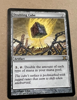Doubling Cube - 10th Edition - MTG - Magic the Gathering - Image 2