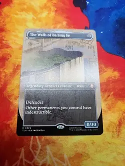 The Walls of Ba Sing Se (Borderless) - Avatar: The Last Airbender - LP - Image 1