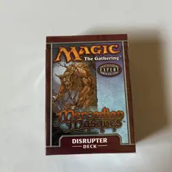 Magic The Gathering, Mercadian Masques Disrupter Deck NEW SEALED! - Image 1