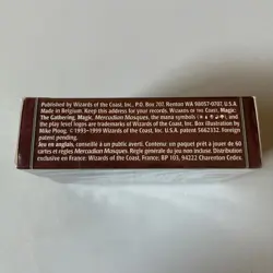 Magic The Gathering, Mercadian Masques Disrupter Deck NEW SEALED! - Image 3
