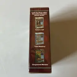 Magic The Gathering, Mercadian Masques Disrupter Deck NEW SEALED! - Image 4