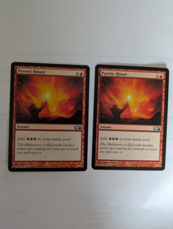 2 Pyretic Ritual M11 MTG NM Free shipping with tracking - Image 1