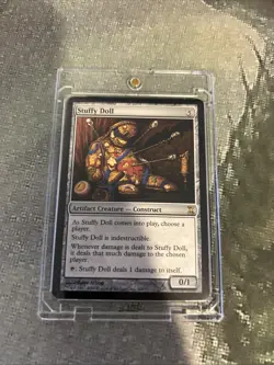 MTG Stuffy Doll - Time Spiral (TSP) #264 Magic the Gathering - Image 3